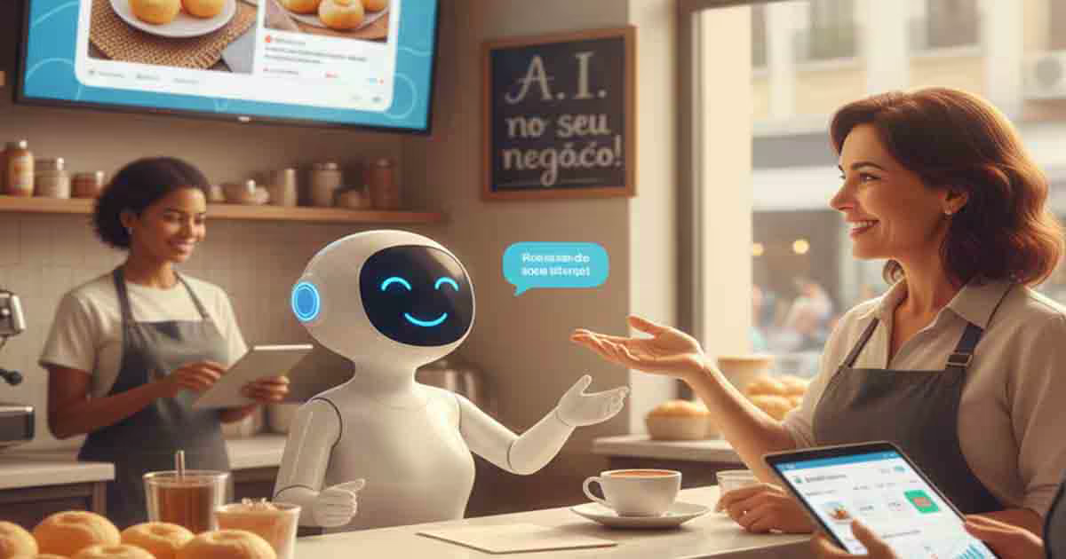 IA generativa transforma pequenos negócios brasileiros em 2026