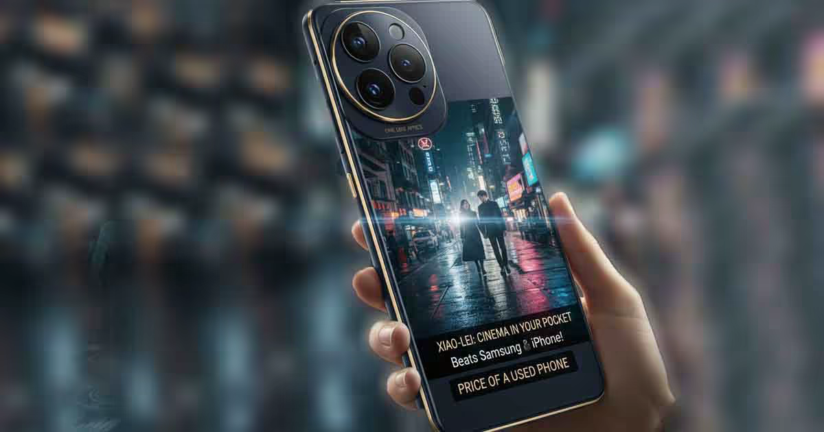 Celular Chinês Vale a Pena? As 3 marcas que estão desbancando gigantes com câmeras de cinema e preço de celular usado